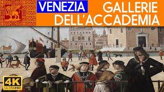 VENEZIA - Le Gallerie dell'Accademia e la pittura del rinascimento veneziano