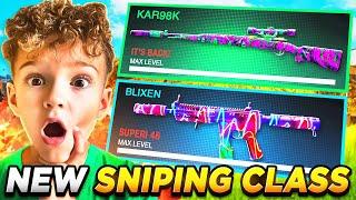 NEW KAR98K AND SUPERI 46  BEST SNIPING CLASS IN WARZONE