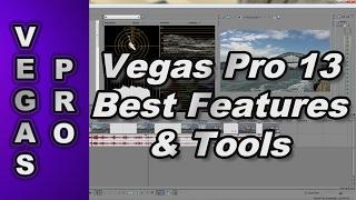 Sony Vegas Pro 13 REVIEW of Best Features & Tools