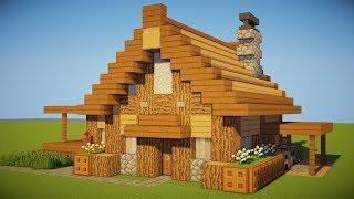 Minecraft: How To Build A Survival Starter House Tutorial (#7)