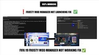 FROSTY MOD MANAGER NOT WORKING/LAUNCHING FIX (100% WORKING)