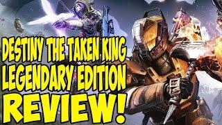 Destiny The Taken King Legendary Edition Review! - WORTH BUYING?