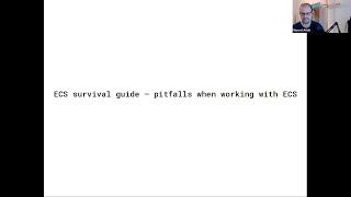 ECS survival guide - pitfalls when working with Entity Component System