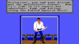 Sid Meier's Pirates! '87 PC DOS-Box Gameplay