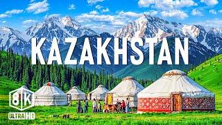 Kazakhstan 8K UHD – Strolling The Vast Steppes And Majestic Mountains