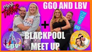 LITTLE BIG VLOGS AND GOTTA GO ORLANDO MEET UP At Blackpool Pleasure Beach