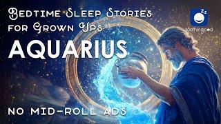 Bedtime Sleep Stories |   The myth of AQUARIUS  | Sleep Story for Grown Ups | Greek Mythology