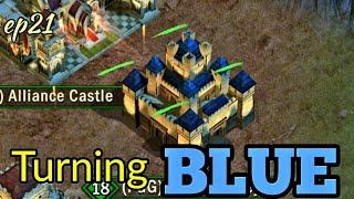 War and Order "Turning Blue, The road to castle 30" ep21