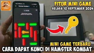 Mini Game Hamster Kombat Terbaru Hari Ini Selasa 10 September 2024 | Combo Daily Cipher Update