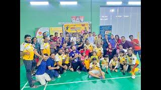 AMIGOS SEASON 2 BADMINTON DOUBLES TOURNAMENT - Al Ain _ UAE