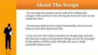 Open Source Ecommerce Script   Ecommerce Software   PHP Shopping Cart Script