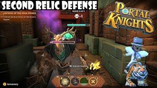 Portal Knights: Second Relic Defense - The Knight Hunter