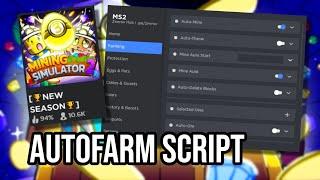 [2022 PASTEBIN] Mining Simulator 2 OP Script Hack GUI | Auto Farm, Free Gems, Rebirths and more!