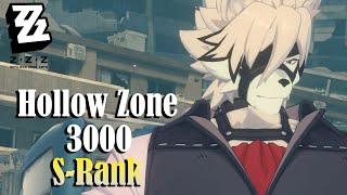 Zenless Zone Zero - Hollow Zone 3000 - S-Rank Gameplay (End Game Content)