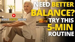 SENIORS: Rebuild Your Balance in 5 Minutes a Day (No Gym, No Pills)