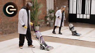 Carpet Cleaners: Vax versus Bissell | The Gadget Show