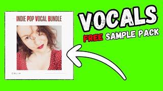 FREE Female Vocal Samples - Free VOCAL Bundle PACK || ⭐⭐⭐⭐⭐