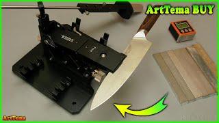 Xarilk Gen 2 portable knife sharpener - how to sharpen knife at home