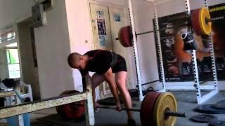 Alexander Gavrilov 250 deadlift