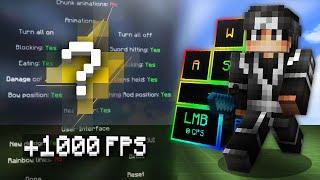 NEW Minecraft PVP FPS Boost Client 1.8 