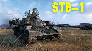 World of Tanks STB-1 - The last warrior