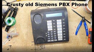 #116 - Siemens Digital  PBX Phone  Teardown