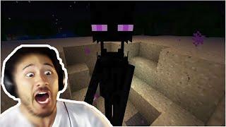 Minecraft Enderman Jumpscare Compilation