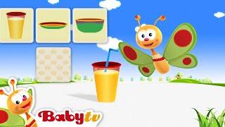 Kitchen Time ‍ Fun Games for Toddlers | Flip & Flash - First Words @BabyTV