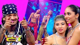 Iamonlang और Saumya के Moves Hectik को लगे Crazy! | Hip Hop India S2 | Remo D'Souza | Malaika Arora