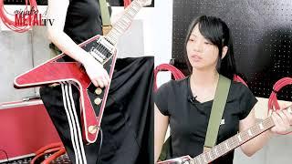 トーンの弾き比べ！MIYAKOシグネチャーDean V  / Compare the tones of MIYAKO Dean signature guitar