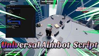 UNIVERSAL AIMBOT SCRIPT. ROBLOX SCRIPTS AND HACKS!
