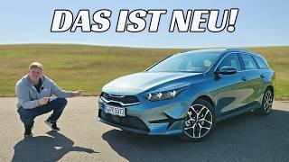 2024 Kia Ceed SW: Daran muss man sich jetzt gewöhnen? - Review, Fahrbericht, Test