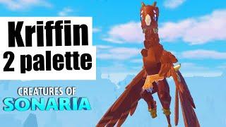 HOW to open 2 color for Griffin | Creatures Of Sonaria | whalemistar