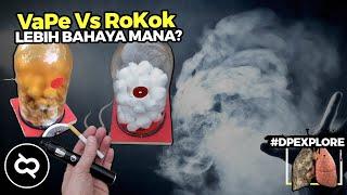 Beralih dari Rokok ke VAPE Dianggap Lebih Aman? Ini Faktanya!