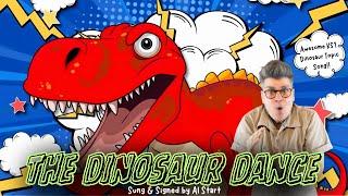 Awesome Signed Dinosaur Song | "Dinosaur Dance" by Al Start