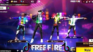 Tiktok Free Fire Kreatif , Karakter Keren, Lucu, Hengker Wibu, Terbaru 2021 (TikTok FF)