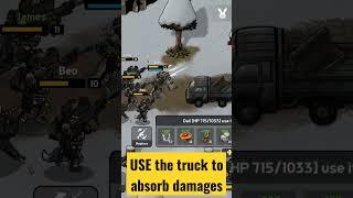 USE the truck to absorb damages #Bad2Badapocalypse #Johnathanthegamer #BShorts