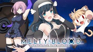 MELTY BLOOD TYPE LUMINA! Neko Arc and FGO Mash!