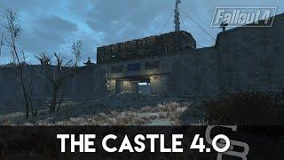 Fallout 4 - The Castle 4.0 (Castle Settlement Showcase)