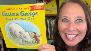 Curious George Goes to the Zoo (picture book read aloud)