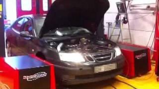 world's most powerful Saab 9-3SS with Trionic 8 Nordic uhr Performance