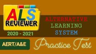 ALS Reviewer PRACTICE TEST PART1 LS2 Scientific Literacy and Critical Thinking Skills/Secondary