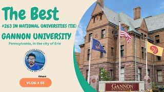 The Best College Gannon University Pennsylvania, in the city of Erie.