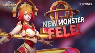 [Summoners War: Lost Centuria] Fele is here!