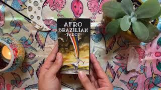 Afro-Brazilian Tarot by Alice Santana & Giuseppe Palumbo - Lo Scarabeo | Tarot Deck Flip Through