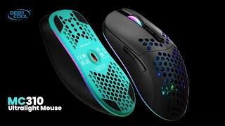 DeepCool MC310 Ultralight RGB Gaming Maus Vorstellung German