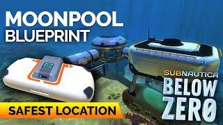 Moonpool Blueprint Location | Subnautica Below Zero