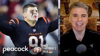 DE Trey Hendrickson, Bengals reportedly resume contract talks | Pro Football Talk | NFL on NBC