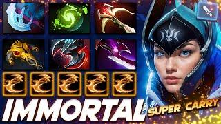 LUNA SUPER CARRY - Dota 2 Pro Gameplay [Watch & Learn]