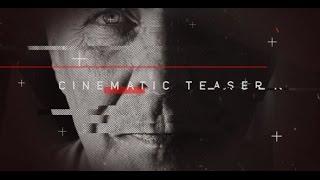 Cinematic Teaser (After Effects template)